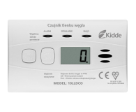 Kidde 10LLDCO Czujnik Czadu/Tlenku Węgla z Wyświetlaczem - 563409 - zdjęcie 1